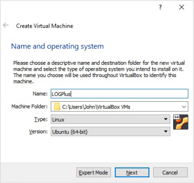 Konfiguracja Oracle VM VirtualBox (VHD)
