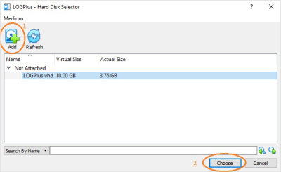 Konfiguracja Oracle VM VirtualBox (VHD)