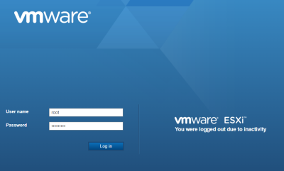 Konfiguracja VMWare vSphere (VMDK)