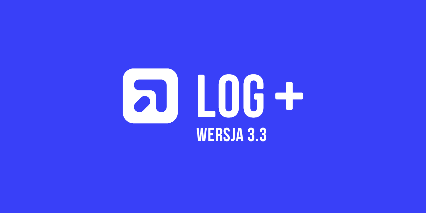 Aktualizacja LOG Plus do wersji 3.3
