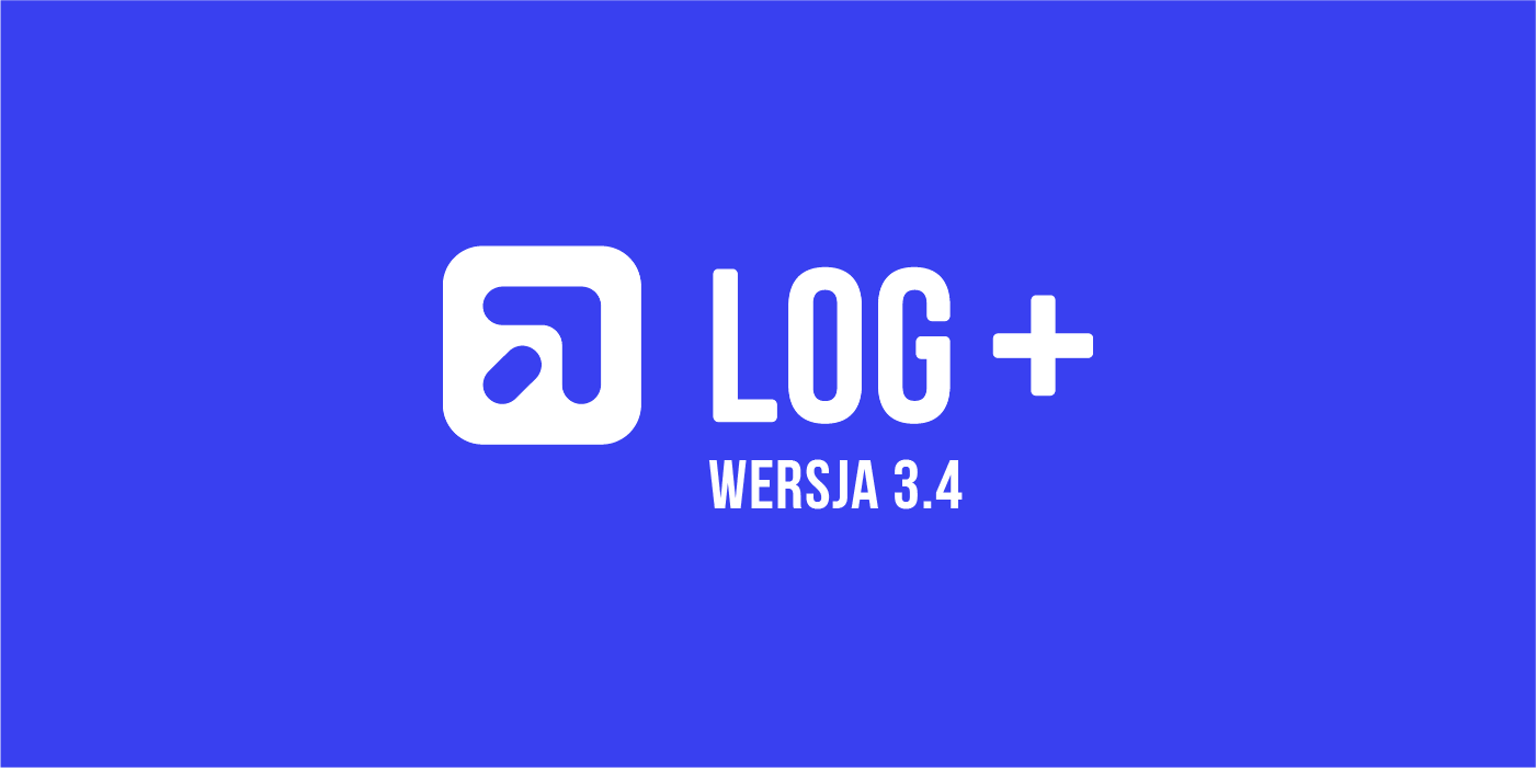 Aktualizacja LOG Plus do wersji 3.4