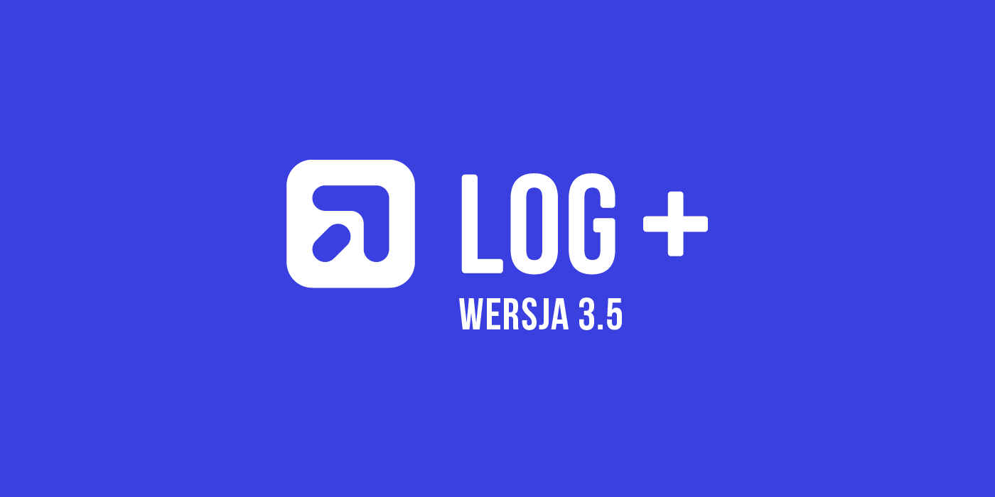 Aktualizacja LOG Plus do wersji 3.5